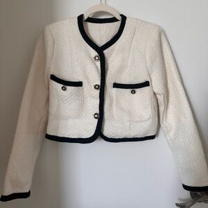 Crop jacket